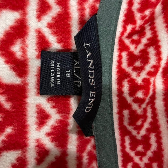 Lands end quarter zip size 18 XL/P - Picture 3 of 6